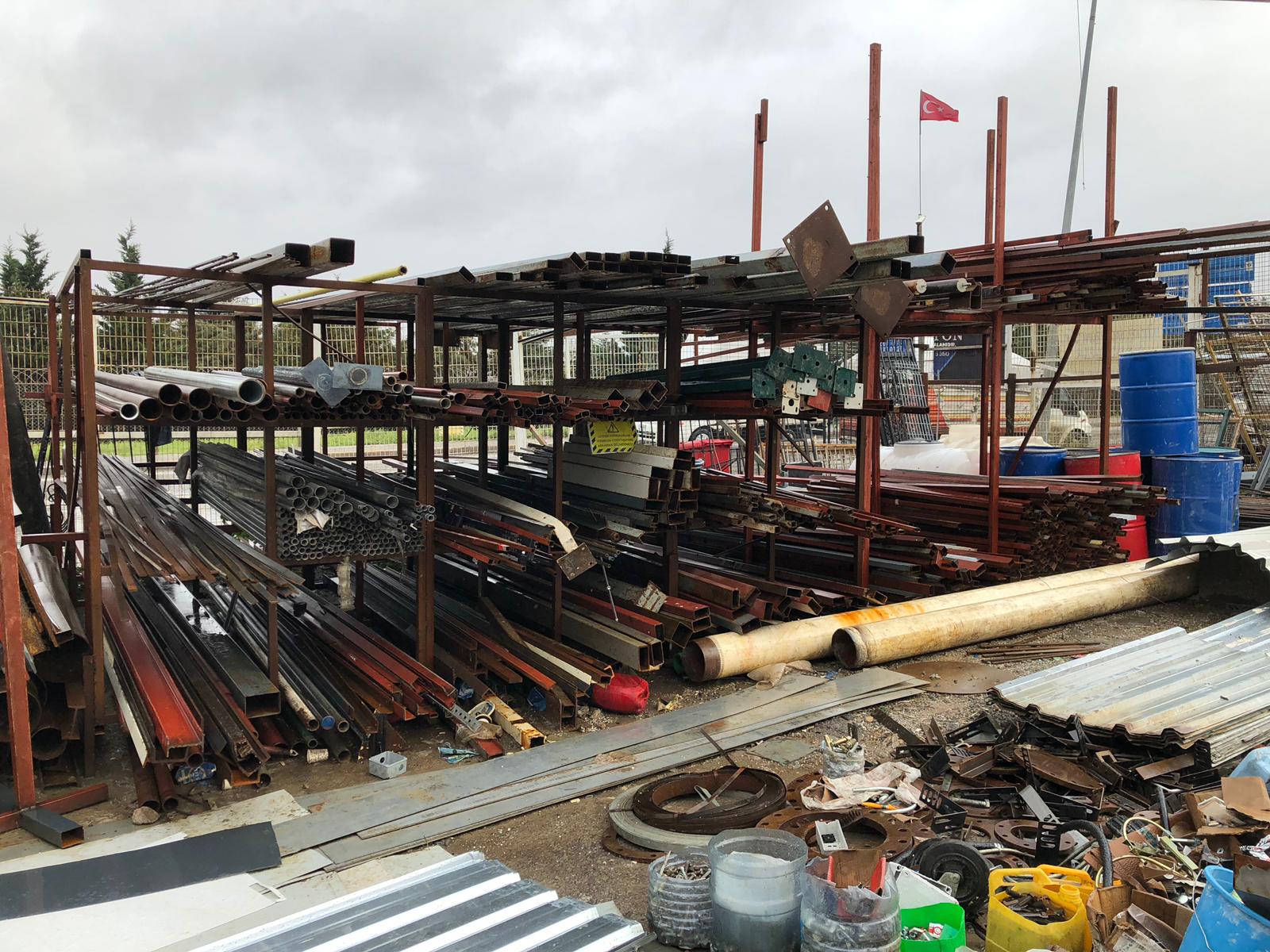 Paslanmaz Çelik Parçaların Hurda Değeri