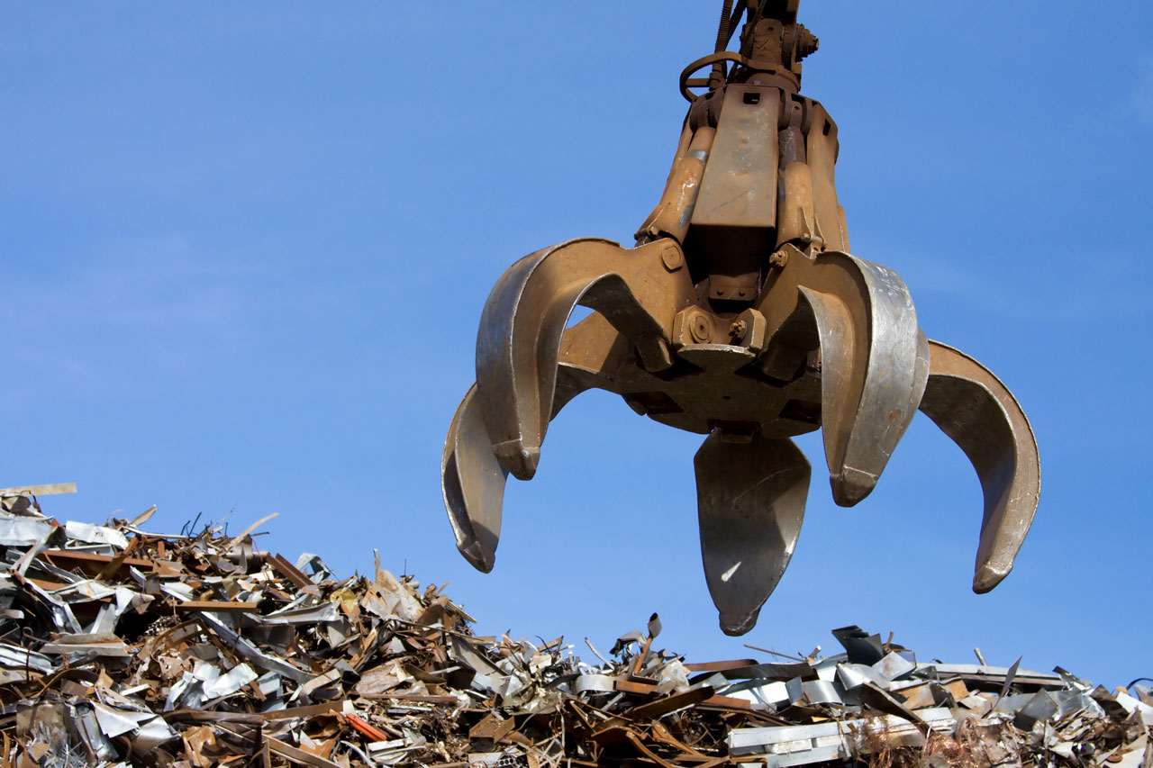Demir Hurda Toplama Hizmeti