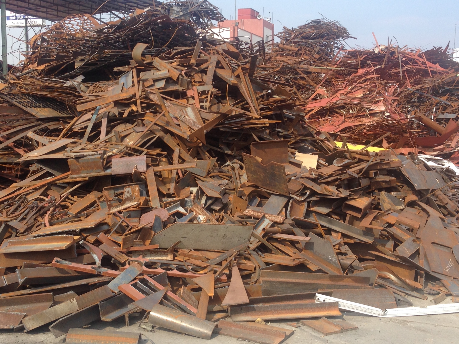 Bakır İçerikli Tesisat Malzemeleri Hurdası