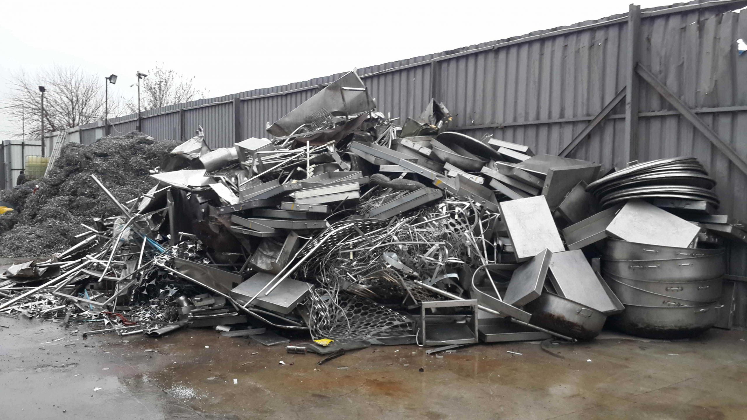 Tesisat Borusu Hurda Alımı